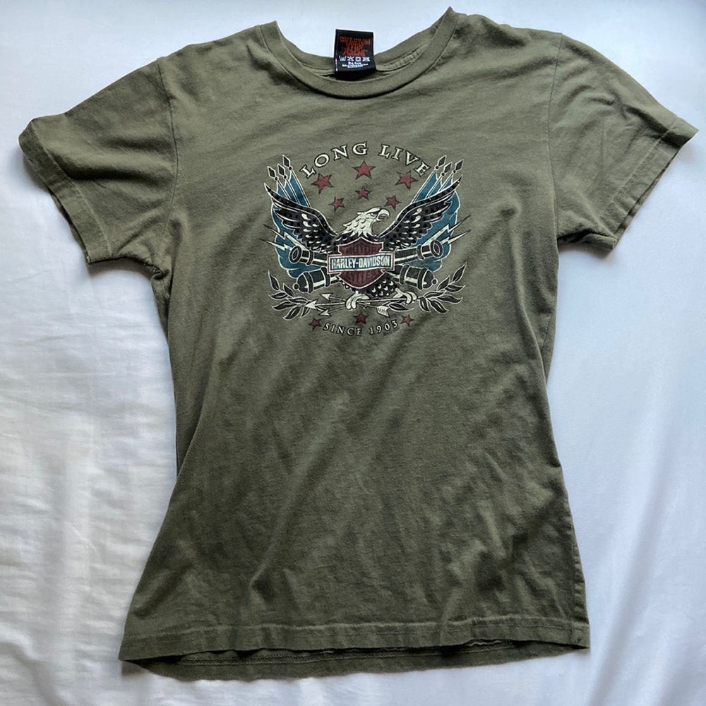 **women’s harley davidson shirt (xs)